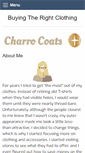 Mobile Screenshot of charrocoats.com